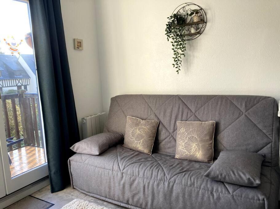Cabourg, Appartement T2 Acces Direct Mer Dış mekan fotoğraf