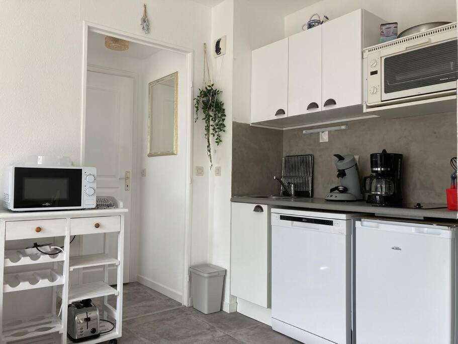 Cabourg, Appartement T2 Acces Direct Mer Dış mekan fotoğraf